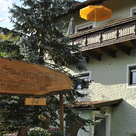 Fewo Radi An Der Buchberger Leite Hohenau